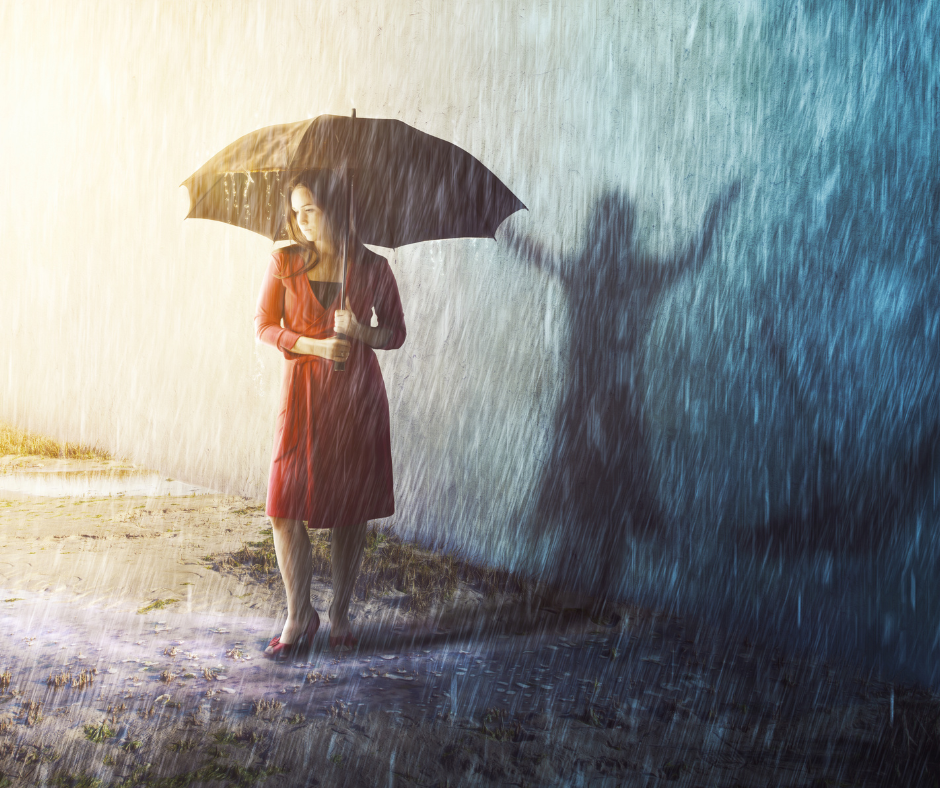  When it Rains, it Pours: Weathering Life's Storms with The Voice of Widows