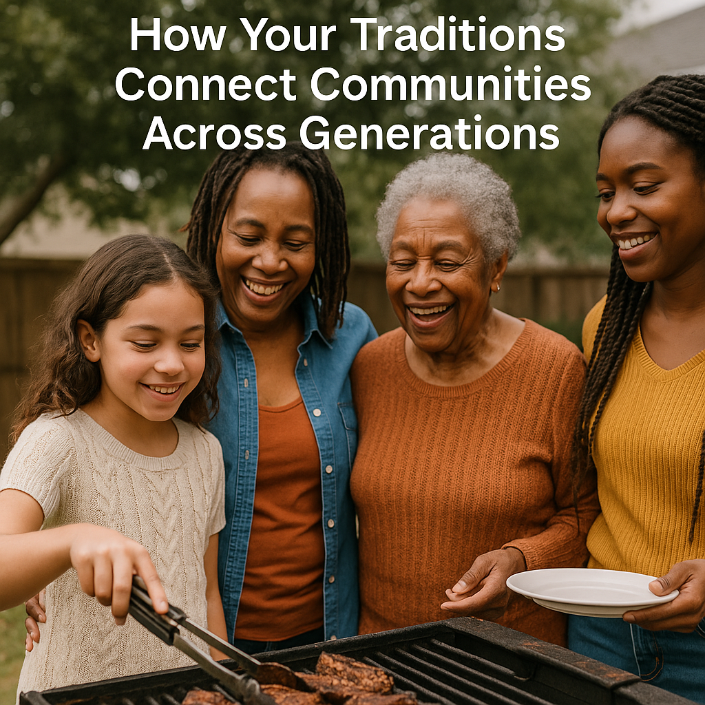 How Your Traditions Connect Communities Across Generations