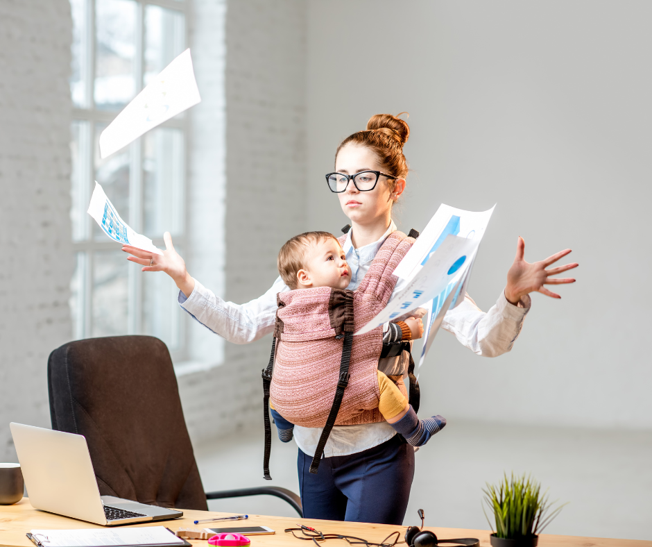 Mothering & Meeting Deadlines: What Working Moms Really Need from the Modern Workplace
