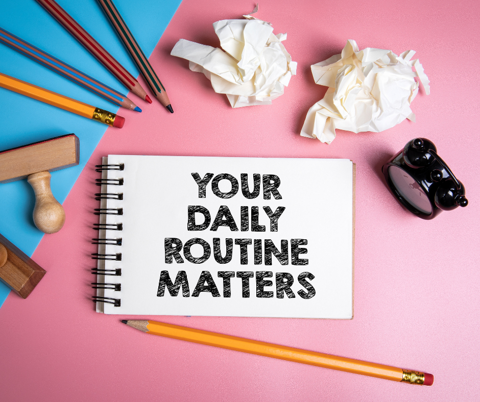 Rethink Your Routine: How Daily Habits Define Your Future
