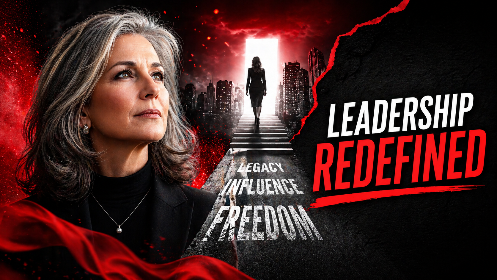 How Widowed Women Can Redefine Leadership Turning Personal Loss into Powerful Legacy, Influence, and Economic Independence