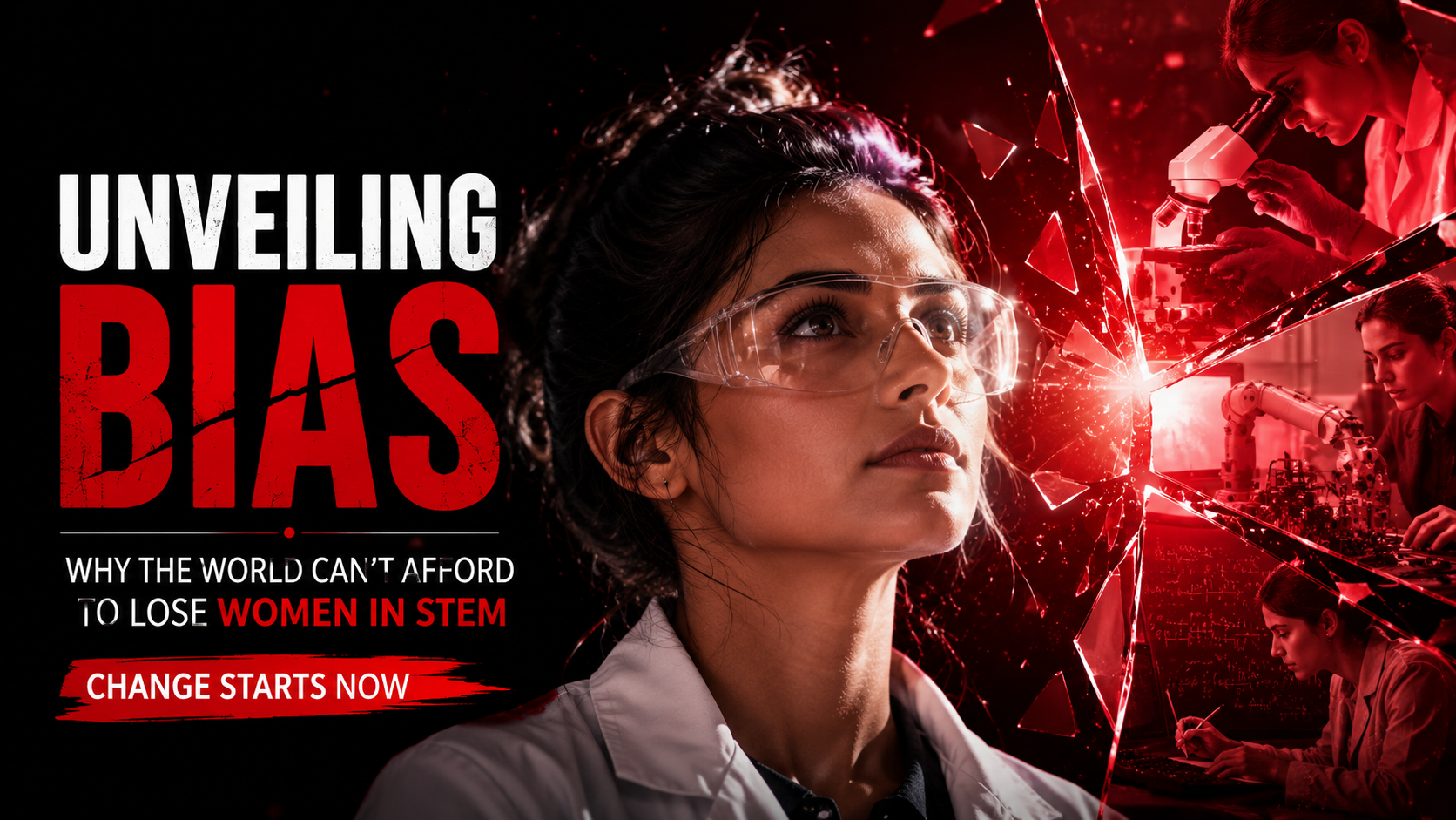 Unveiling Bias Why the World Can’t Afford to Lose Women in STEM—and What Must Change Now