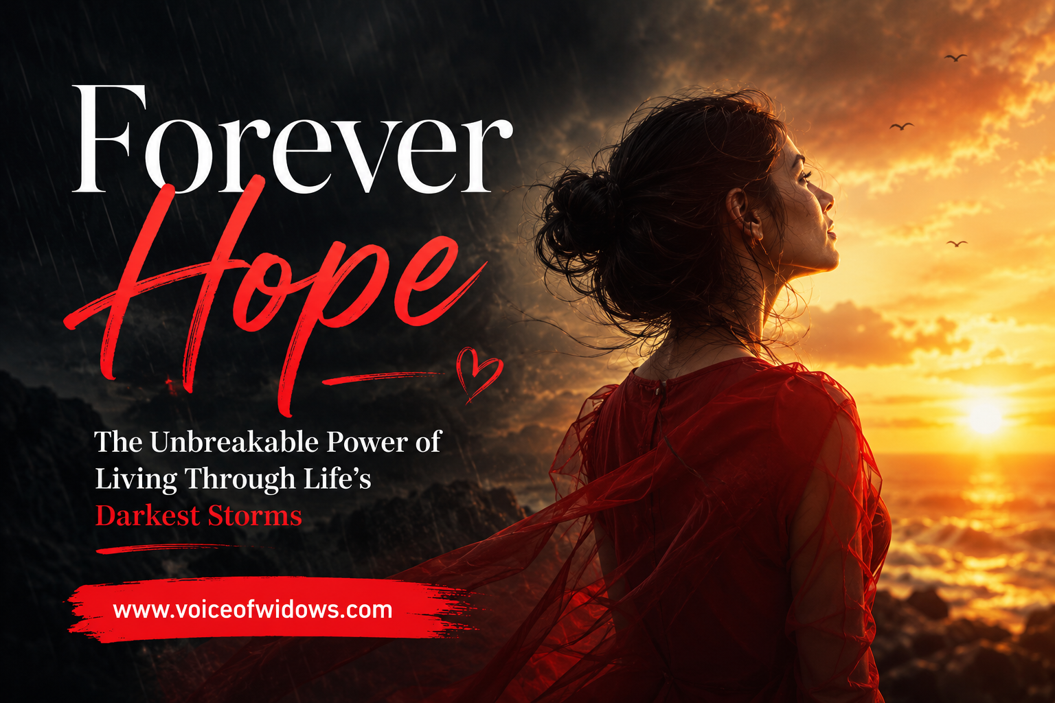 Forever Hope The Unbreakable Power of Living Through Life’s Darkest Storms When Giving Up Feels Easier Than Moving Forward