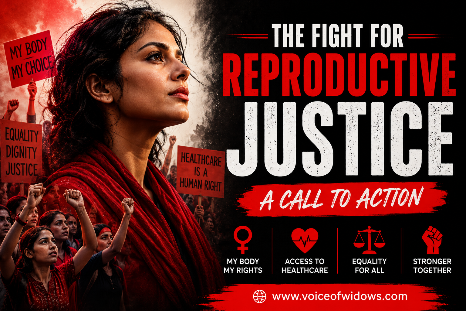The Fight for Reproductive Justice A Call to Action That Will Define the Future of Human Rights and Freedom