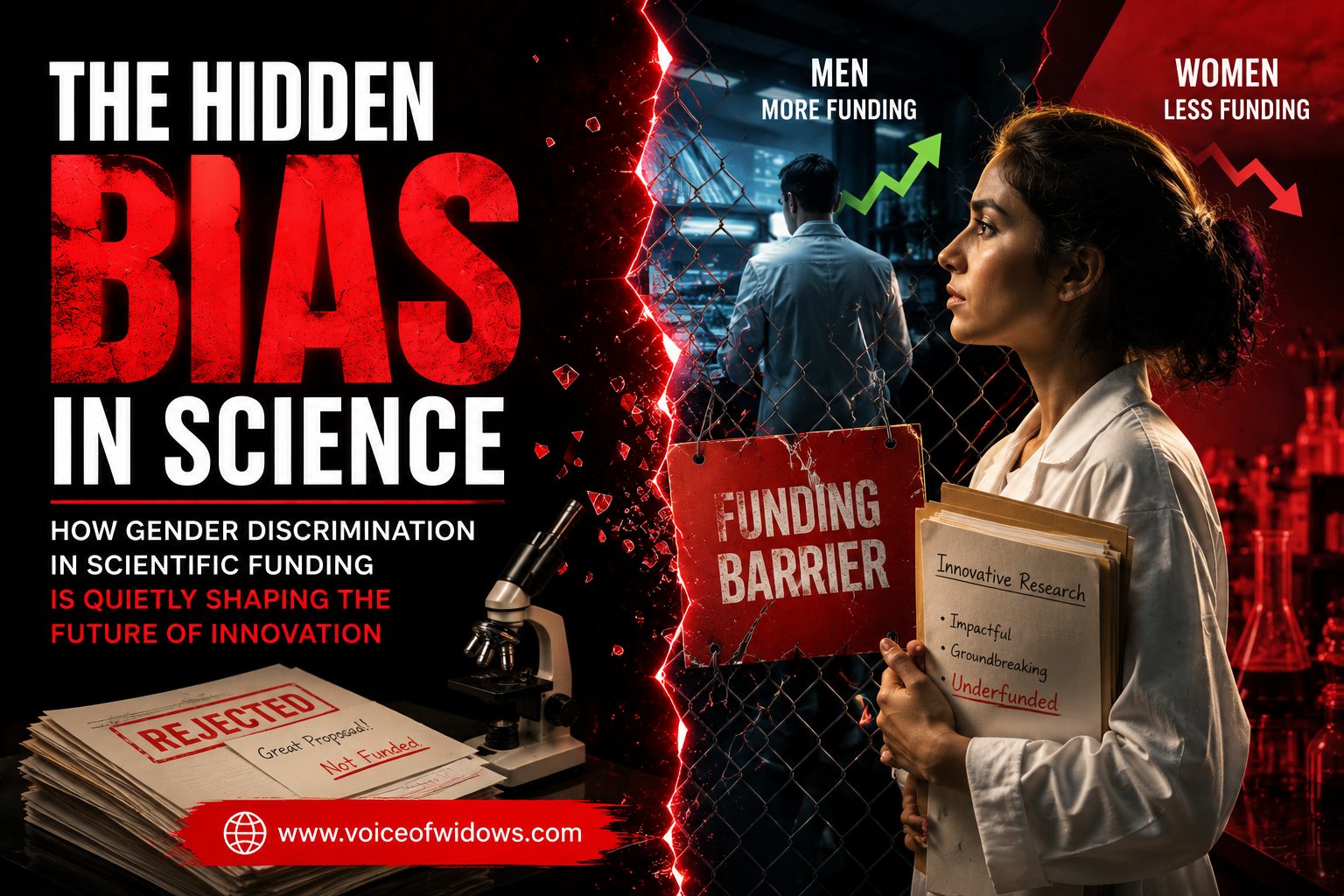 The Hidden Bias in Science How Gender Discrimination in Scientific Funding Is Quietly Shaping the Future of Innovation