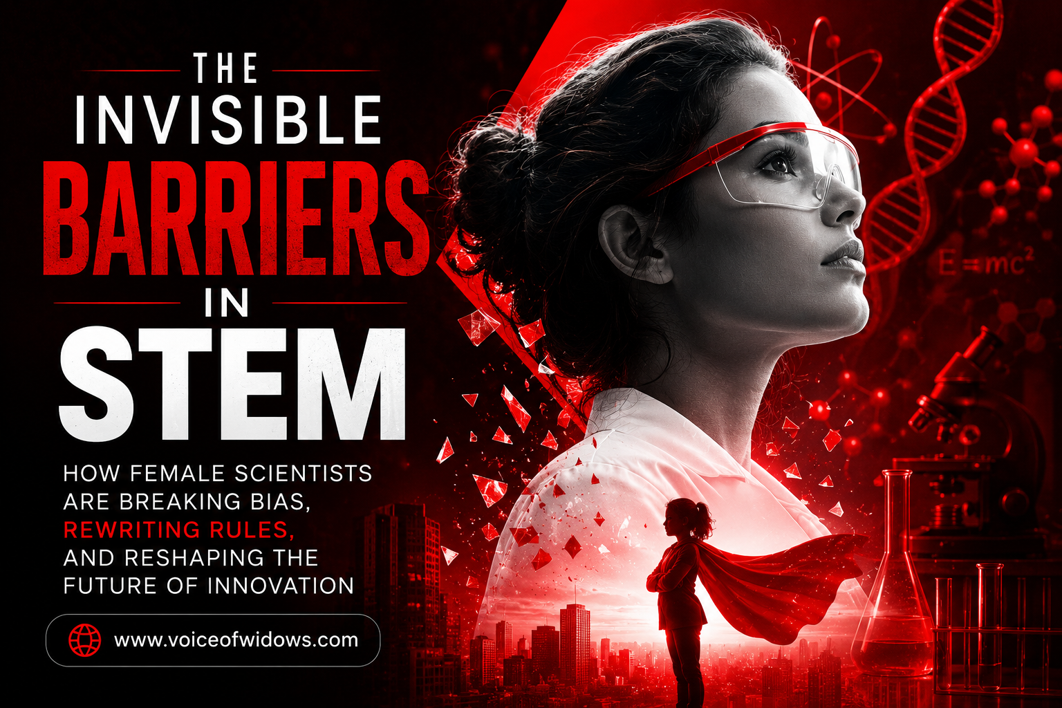 The Invisible Barriers in STEM How Female Scientists Are Breaking Bias, Rewriting Rules, and Reshaping the Future of Innovation