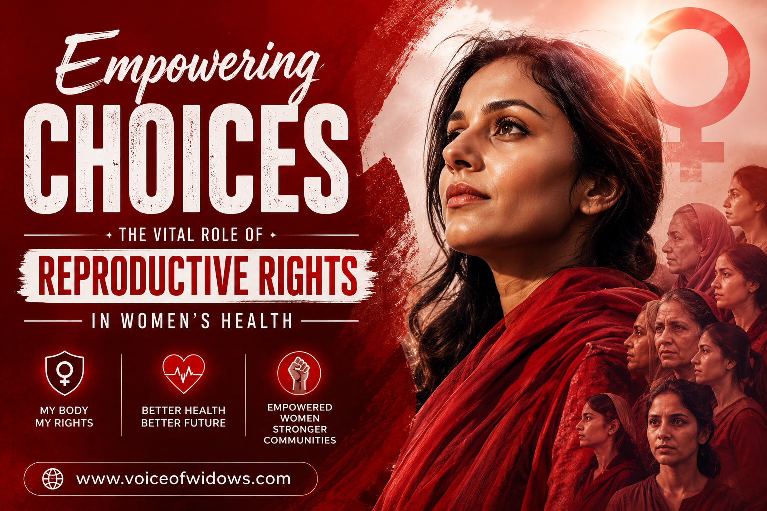 Empowering Choices The Urgent Truth About Reproductive Rights and the Future of Women’s Health