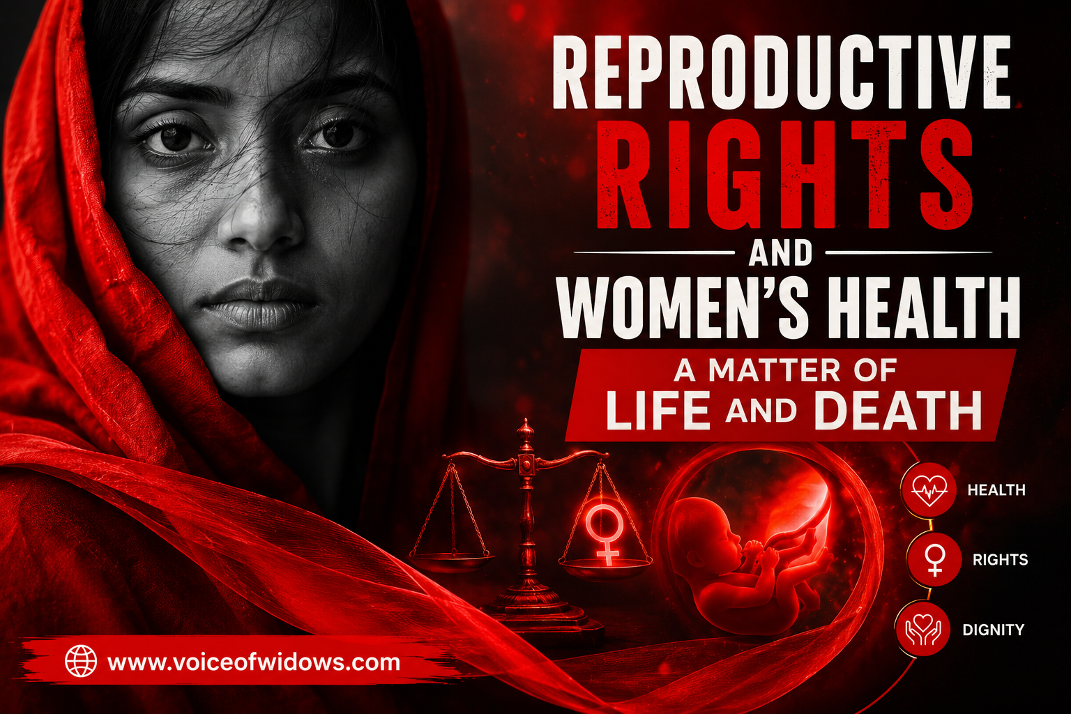 Reproductive Rights and Women’s Health When Healthcare Becomes a Question of Survival, Not Choice