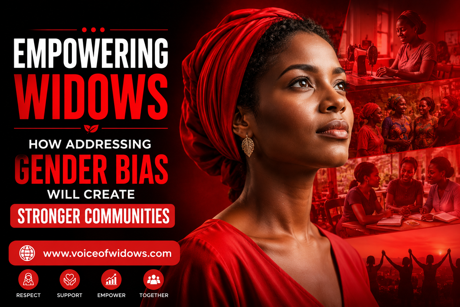 Empowering Widows and Breaking Gender Bias How Restoring Dignity Today Will Build Stronger, More Resilient Communities Tomorrow